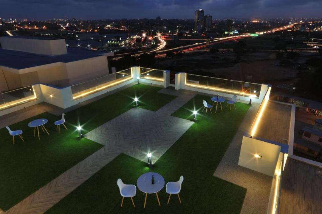 The Gallery Luxury Apartments Аккра Екстер'єр фото