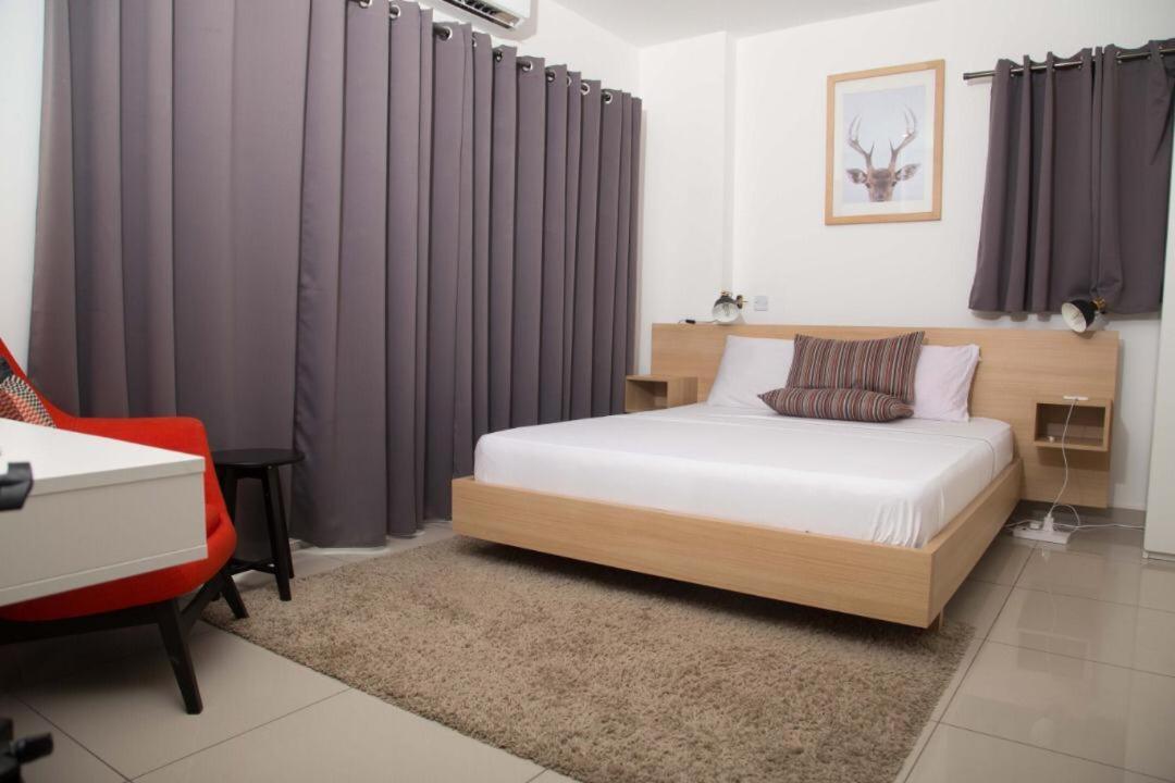 The Gallery Luxury Apartments Аккра Екстер'єр фото