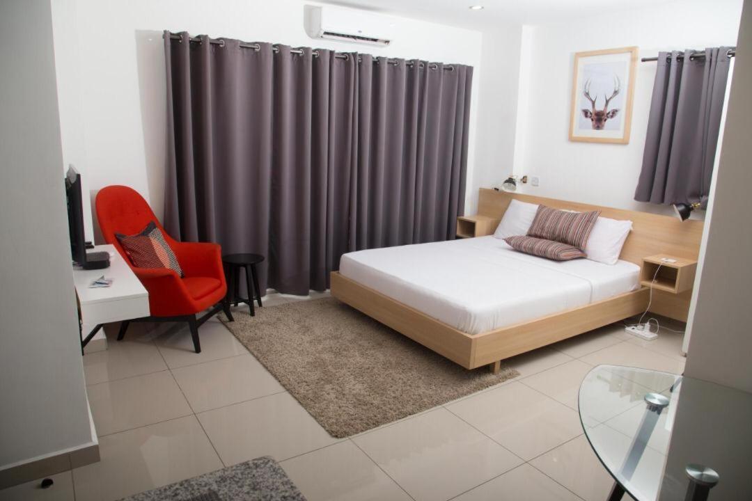 The Gallery Luxury Apartments Аккра Екстер'єр фото