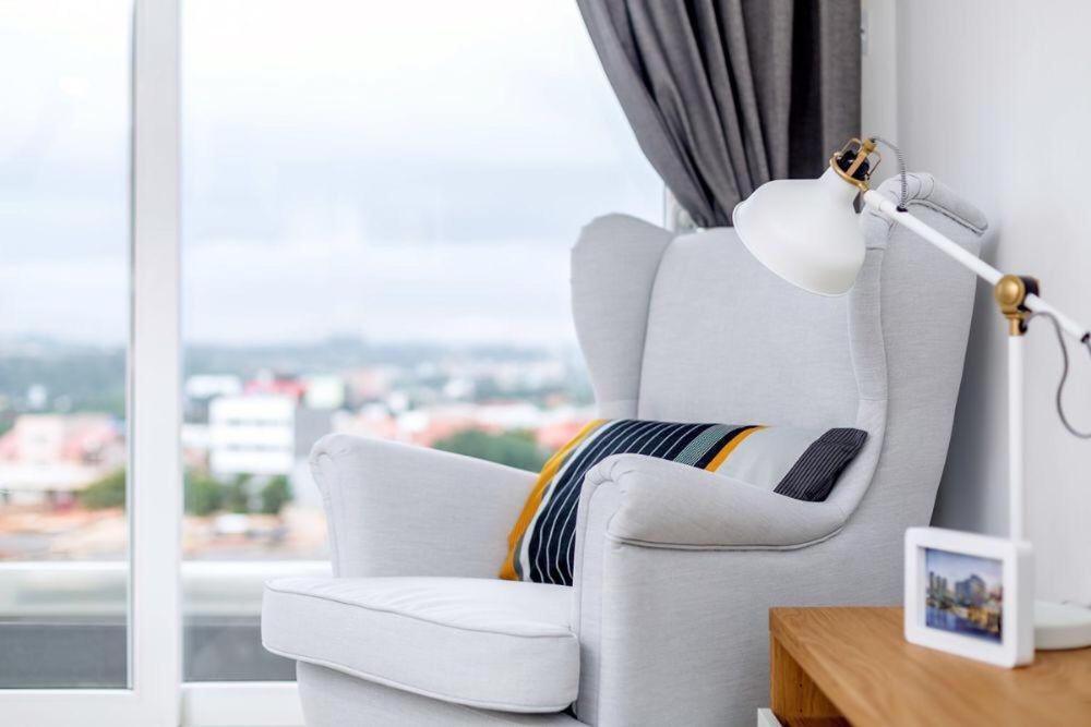 The Gallery Luxury Apartments Аккра Екстер'єр фото